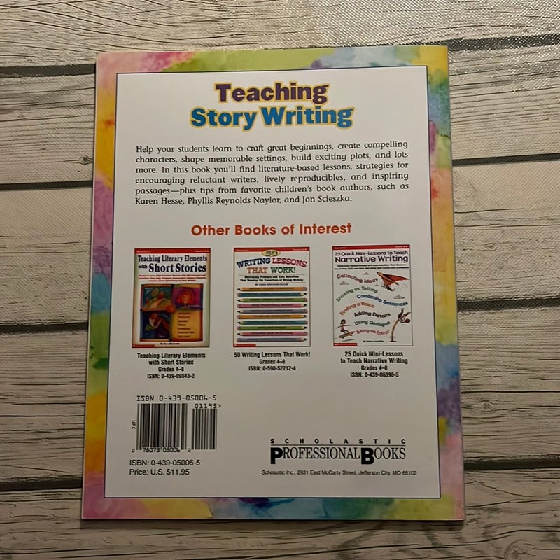 Teaching story writing
