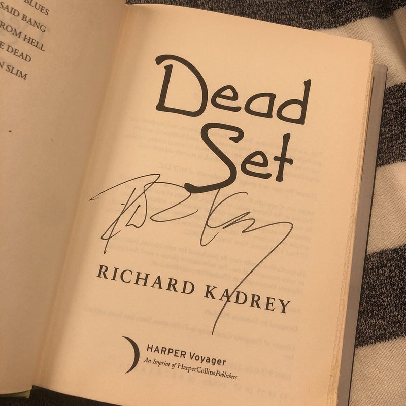 Dead Set (Autographed)
