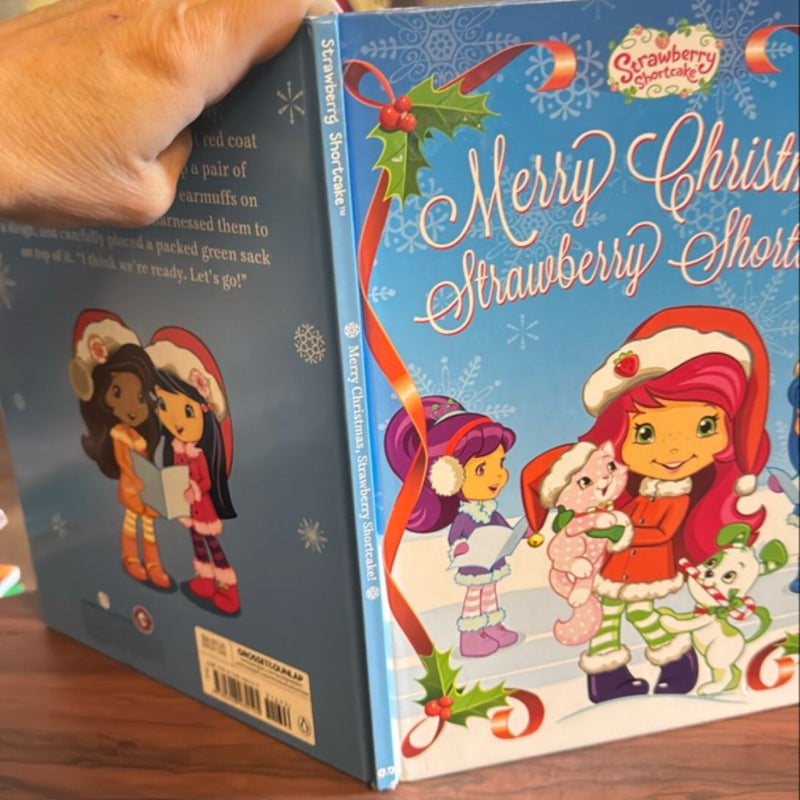 Merry Christmas, Strawberry Shortcake!