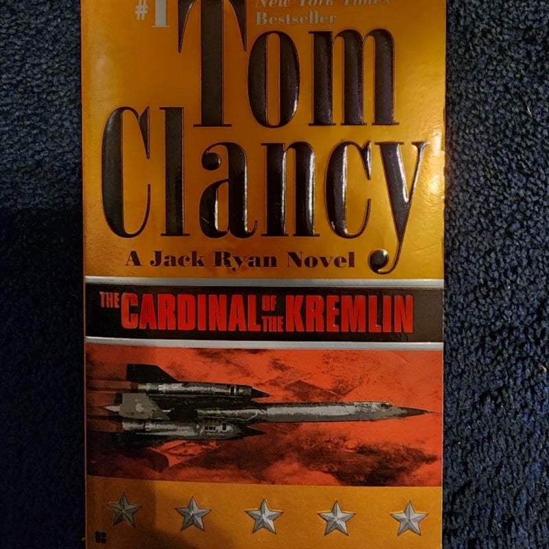 6 Tom Clancy Books