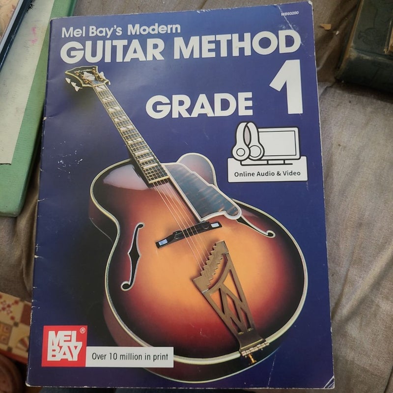 Modern Guitar Method Grade 1