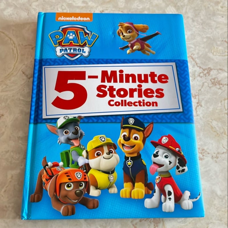 PAW Patrol 5-Minute Stories Collection (PAW Patrol)