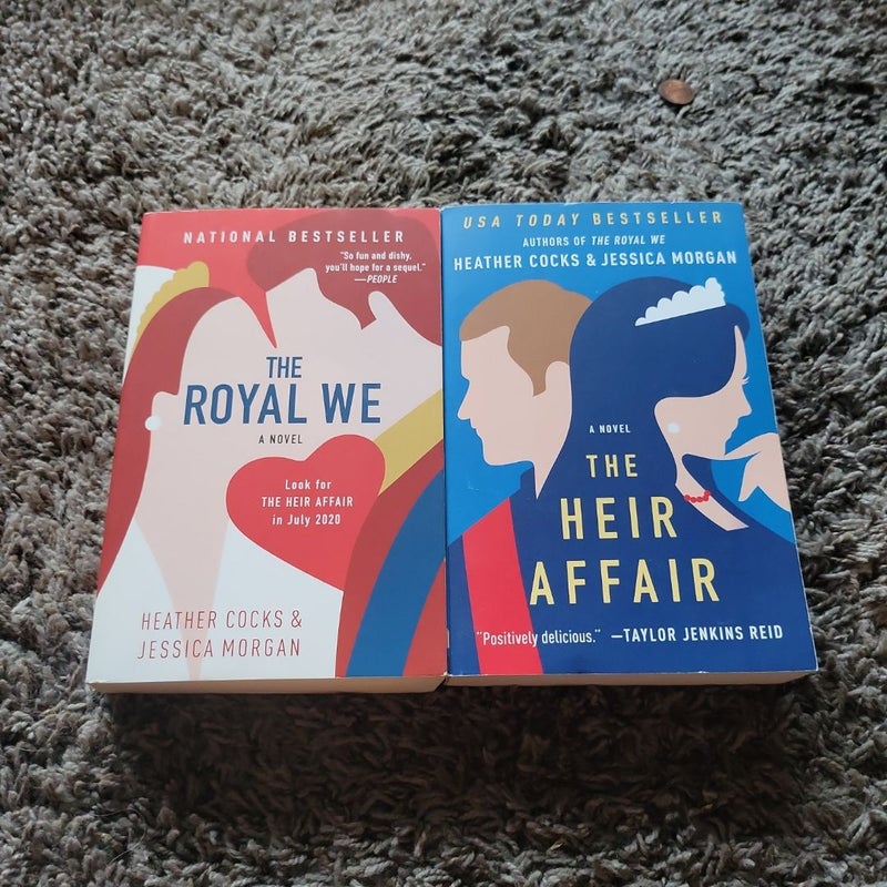 The Royal We & The Heir Affair