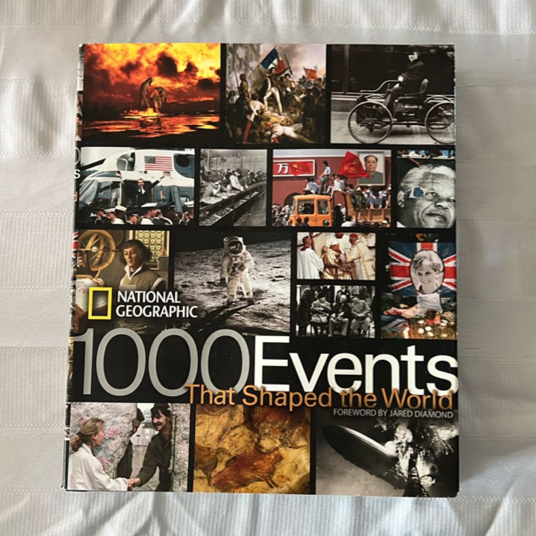 1000 Events That Shaped the World