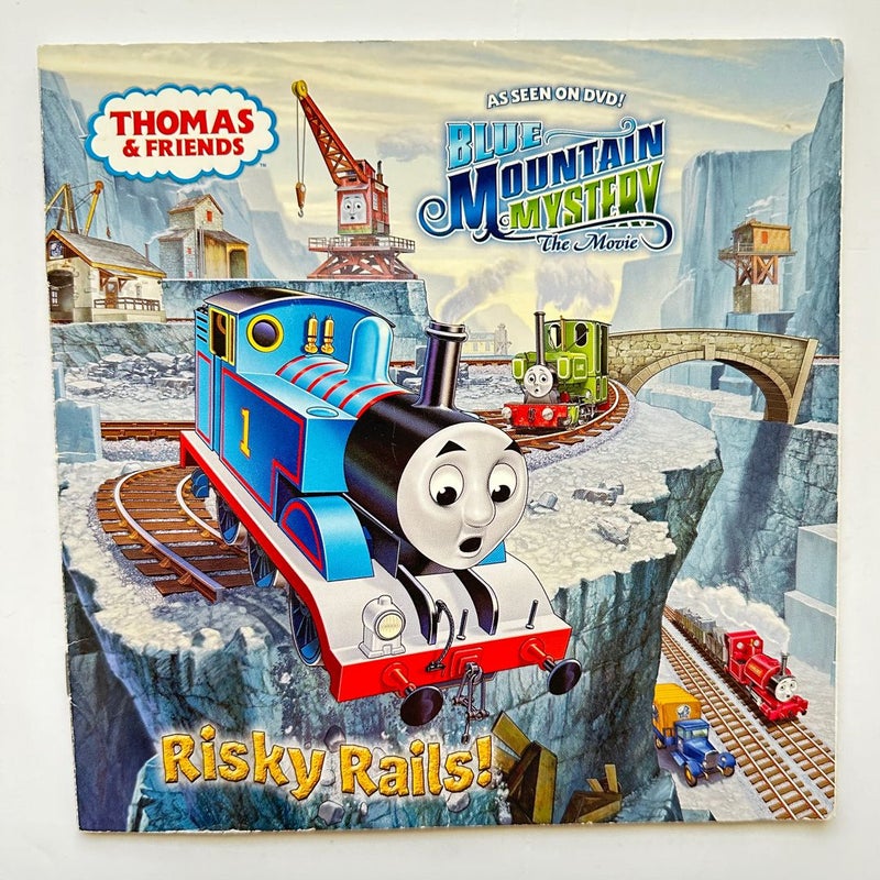 Thomas & Friends, Blue Mountain Mystery, Risky Rails