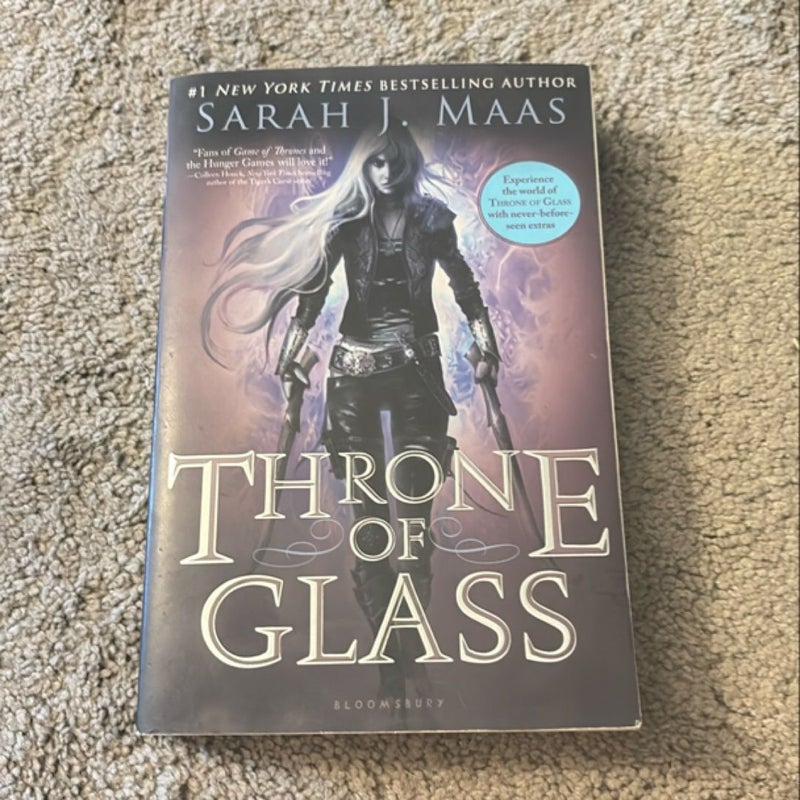 Throne of Glass- Old cover 