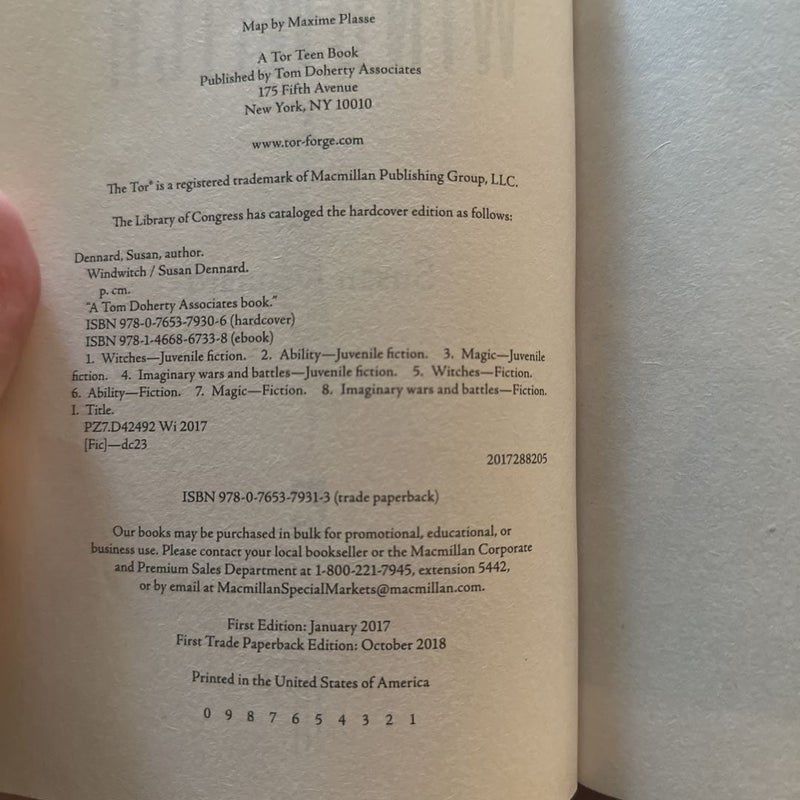 Windwitch - 1st edition