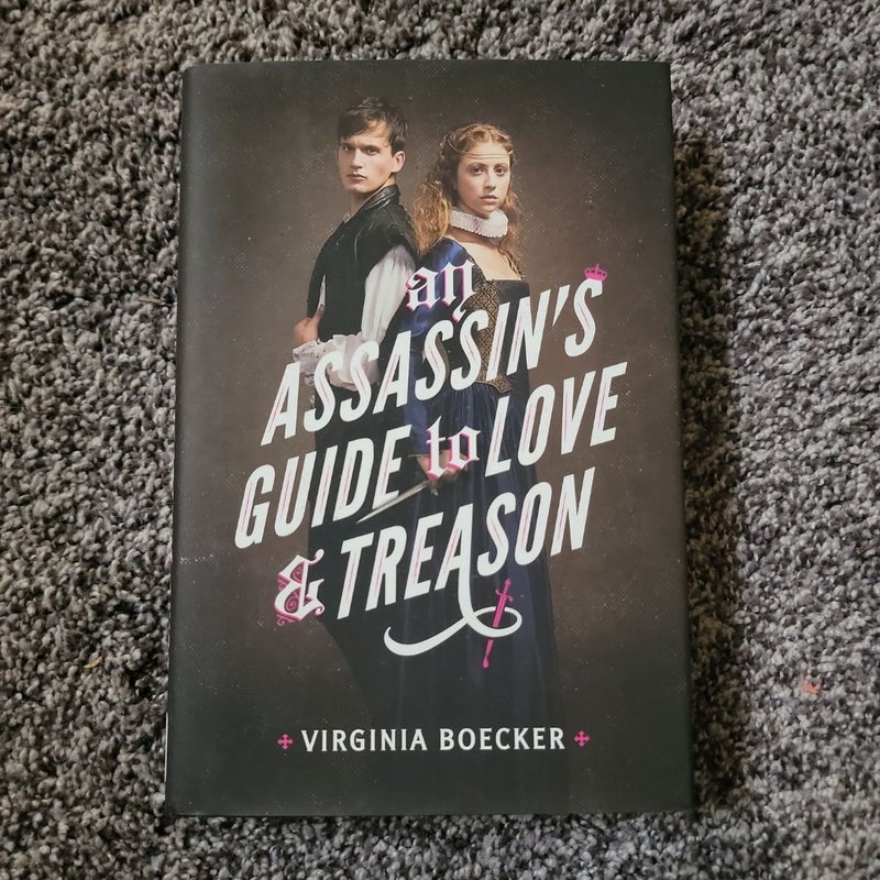 An Assassin's Guide to Love and Treason