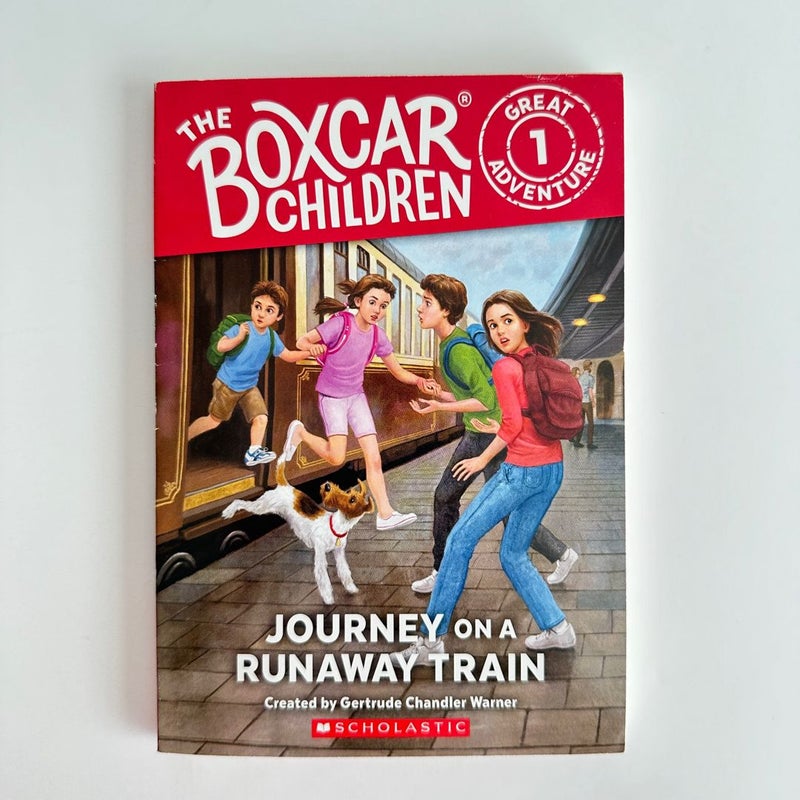 The Boxcar Children, Journey on a Runaway Train