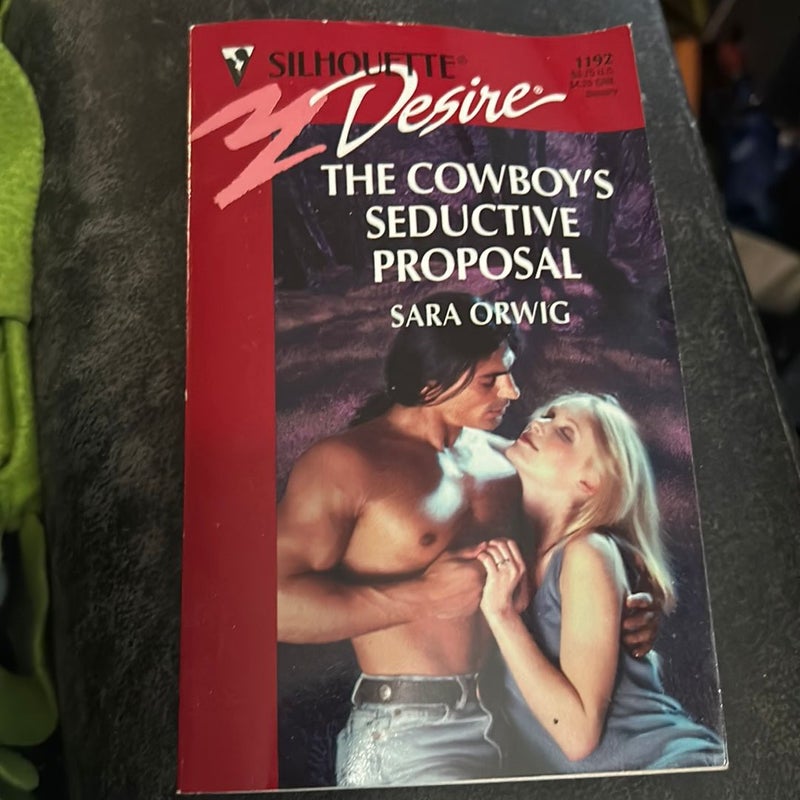 The Cowboy's Seductive Proposal