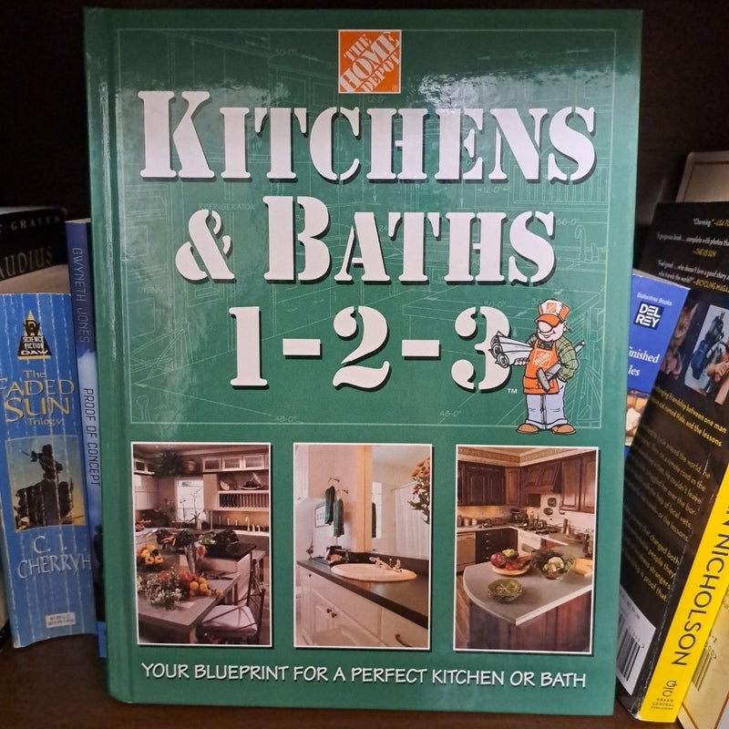 Kitchens and Baths 1-2-3
