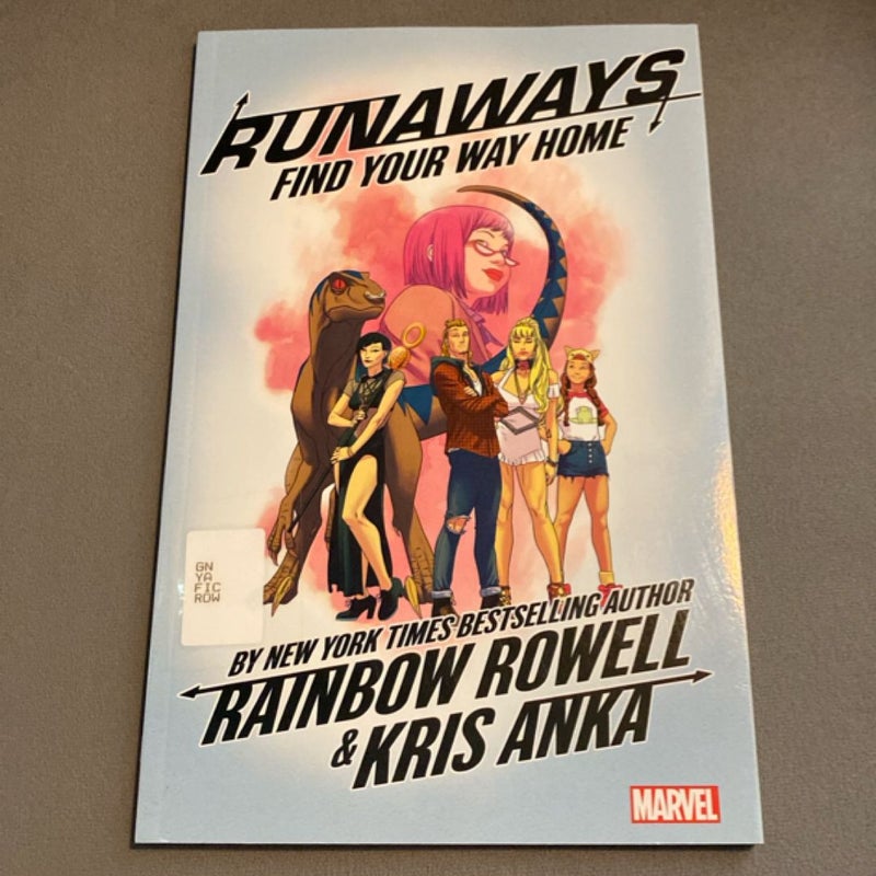 Runaways by Rainbow Rowell Vol. 1