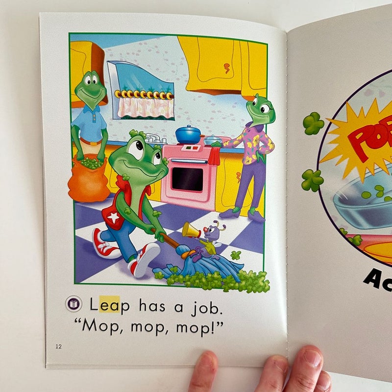 LeapFrog, Leap Reader, Leap Hops, Pops & Mops