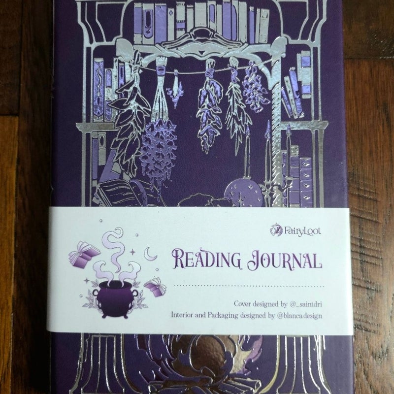 Fairyloot April Hexed Hearts 2025 FULL BOX