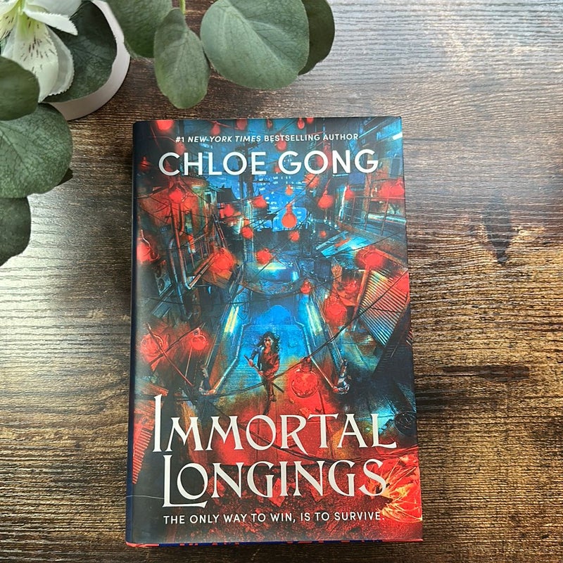 Immortal Longings (Fairyloot)