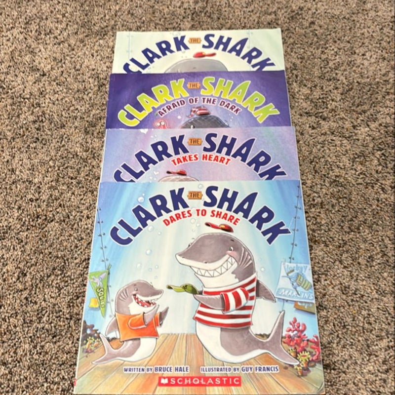 Clark the Shark bundle 