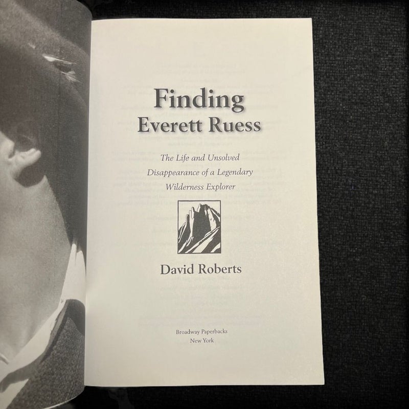 Finding Everett Ruess