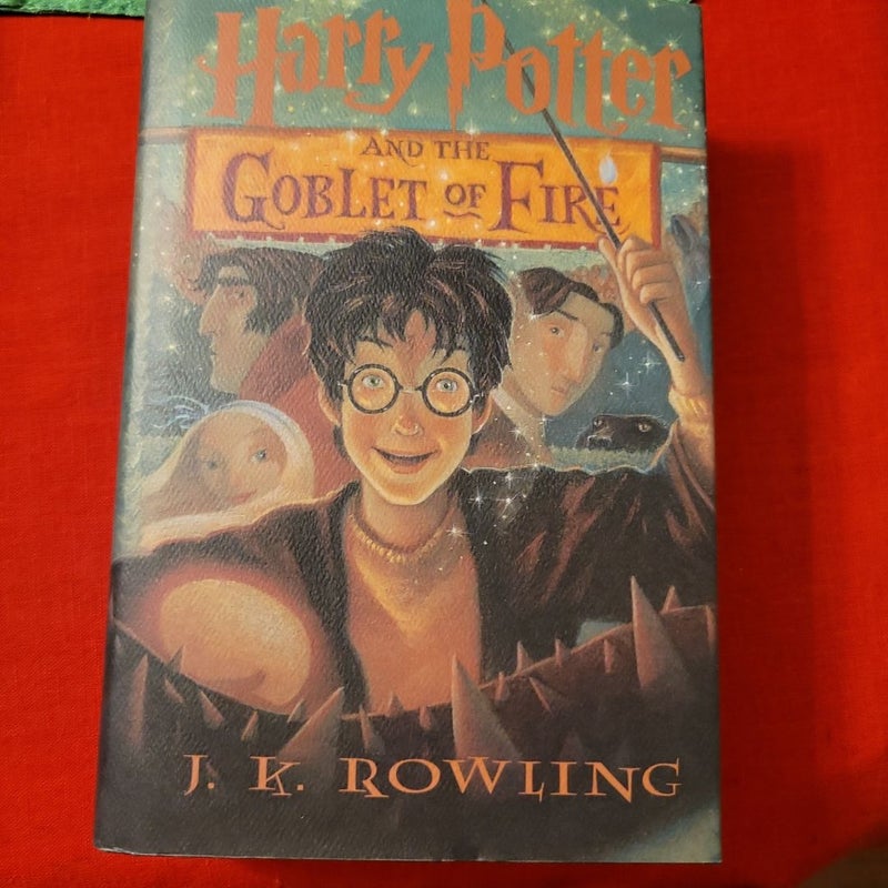 Harry Potter and the Goblet of Fire