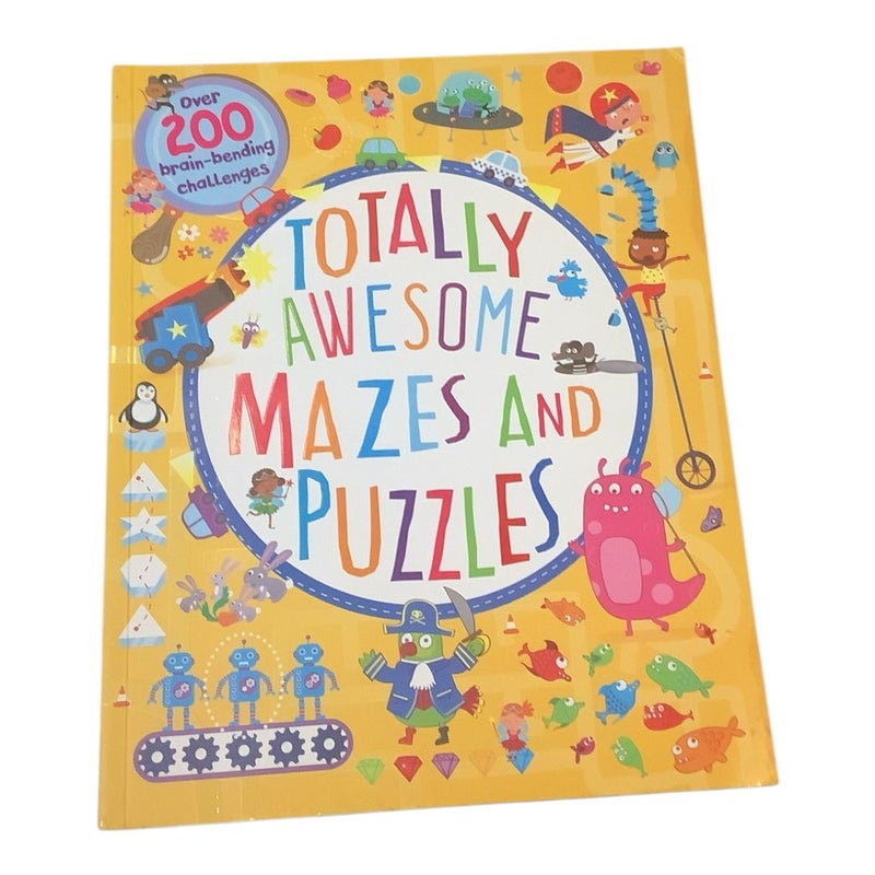 Totally Awesome Mazes and Puzzles