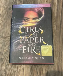 B&N Girls of Paper and Fire