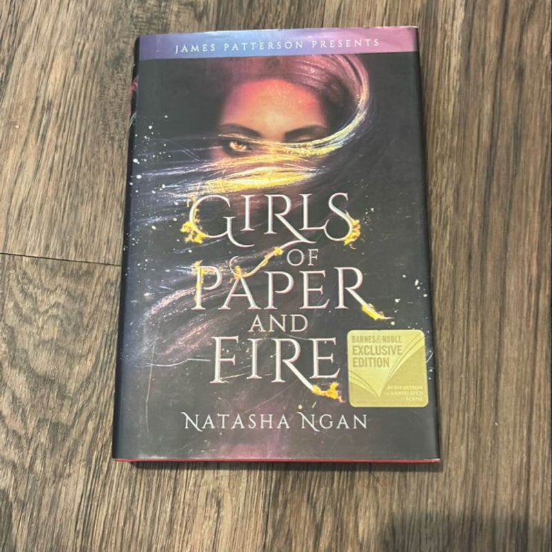 B&N Girls of Paper and Fire