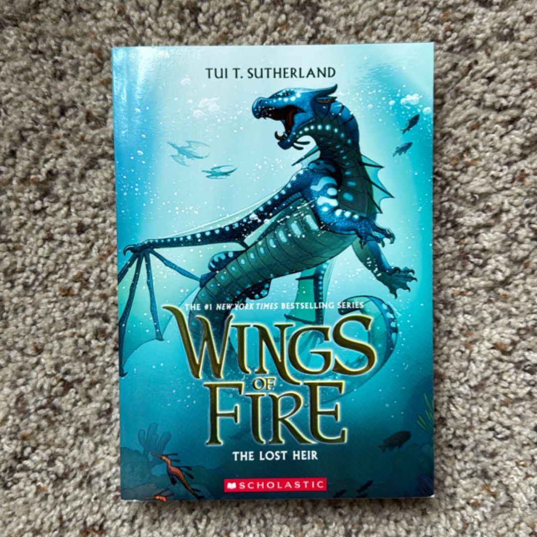 The Lost Heir (Wings of Fire #2)