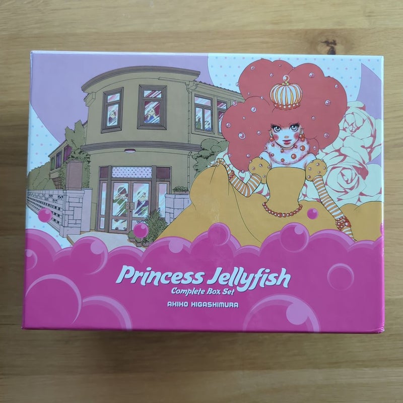 Princess Jellyfish Complete Manga Box Set by Akiko Higashimura