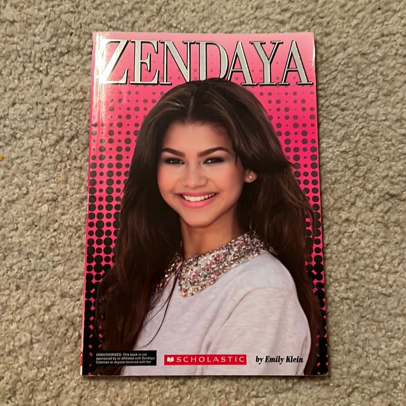 Zendaya by Emily Klein