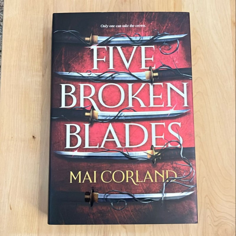 Five Broken Blades (Deluxe Limited Edition)