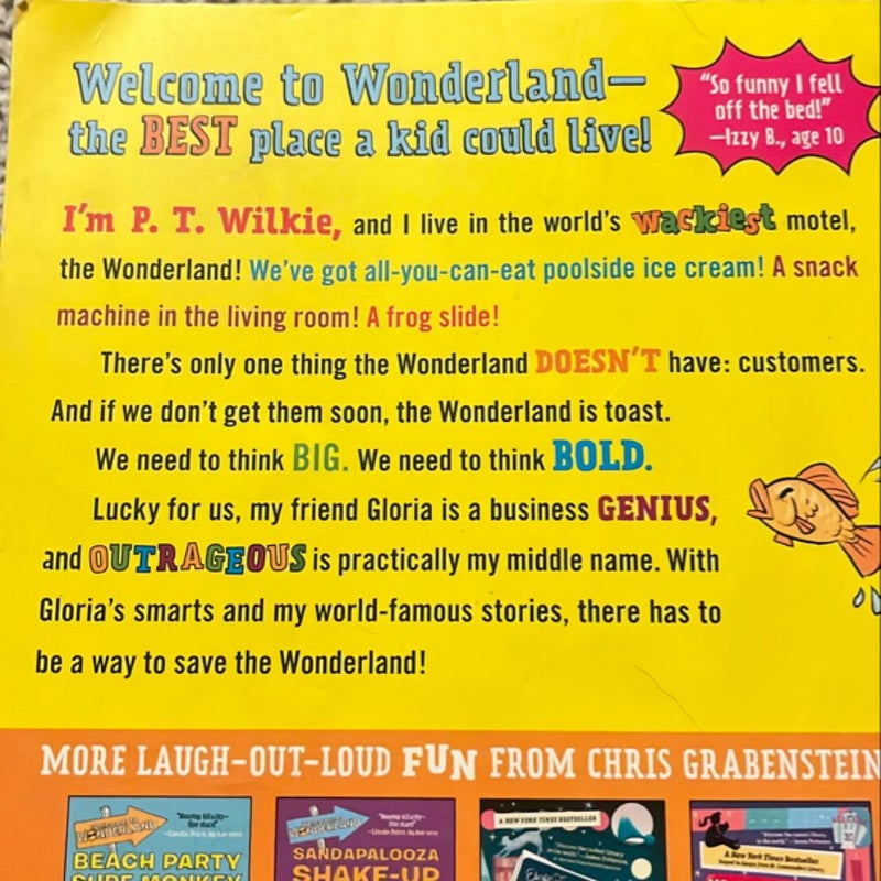 Welcome to Wonderland #1: Home Sweet Motel