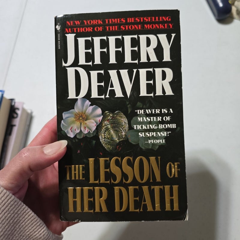 The Lesson of Her Death