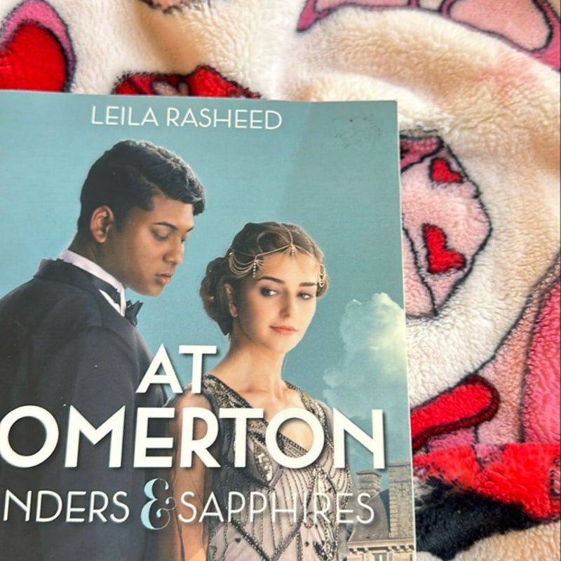 At Somerton: Cinders and Sapphires