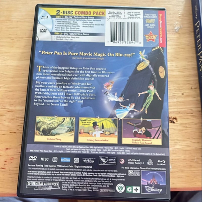 Peter Pan DVD