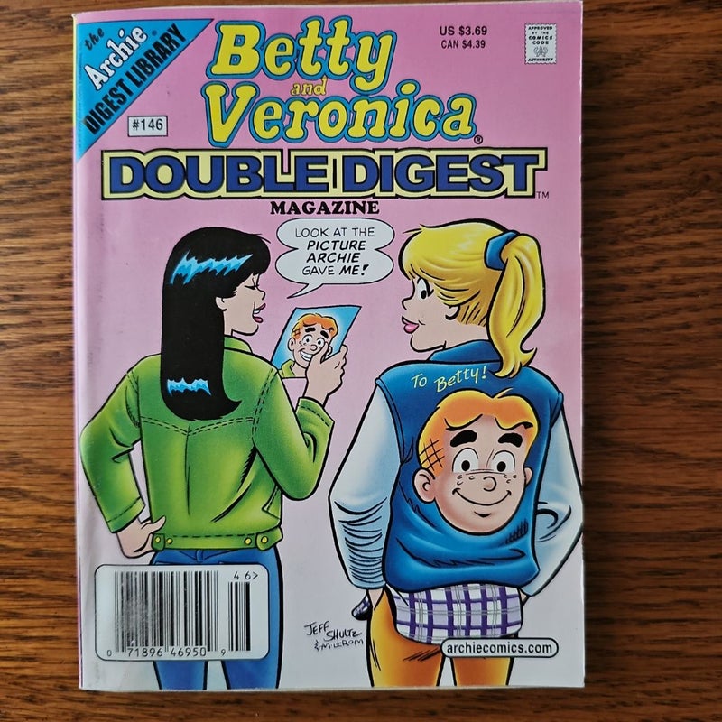 Archie, Betty, Veronica.