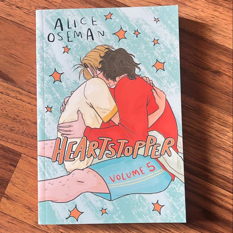 Heartstopper #5: a Graphic Novel