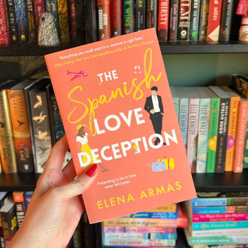 The Spanish Love Deception by Elena Armas, Paperback Pangobooks