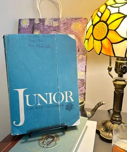 Vintage Junior Girl Scout Handbook