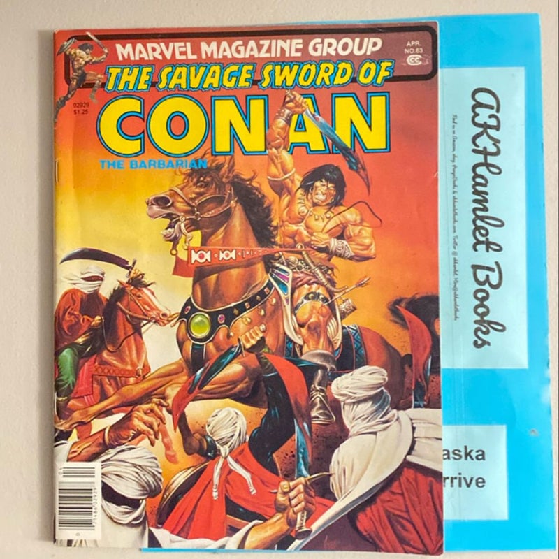 The Savage Sword of Conan