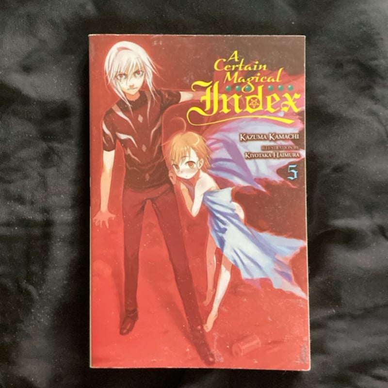 A Certain Magical Index, Vol. 5 (light Novel)