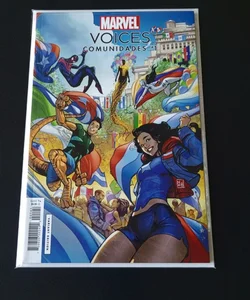 Marvel Voices: Comunidades #1