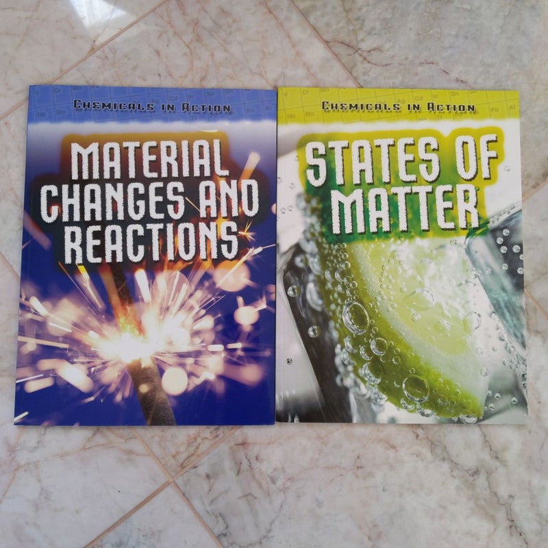 Chemicals in Action Book Series 
