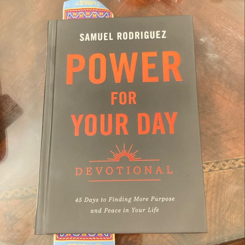 Power for Your Day Devotional