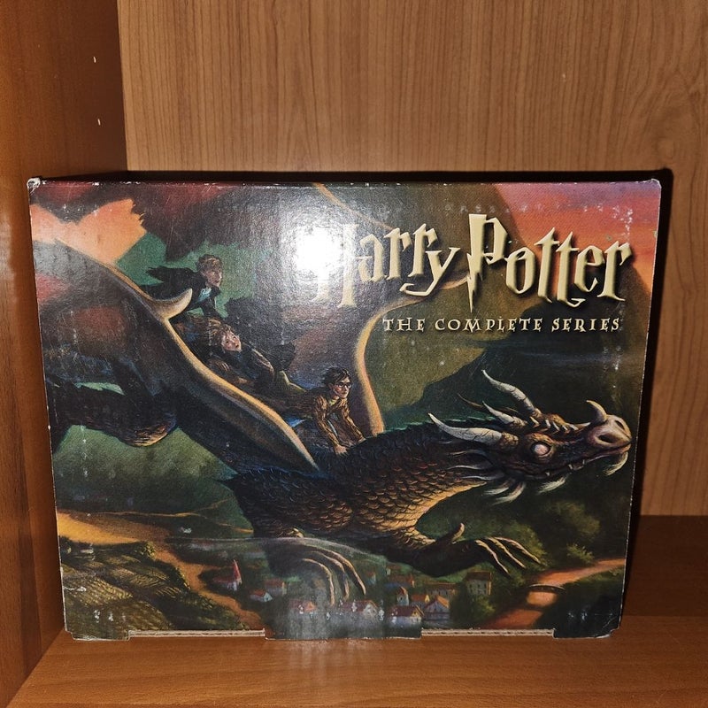 Harry Potter Paperback Boxset #1-7