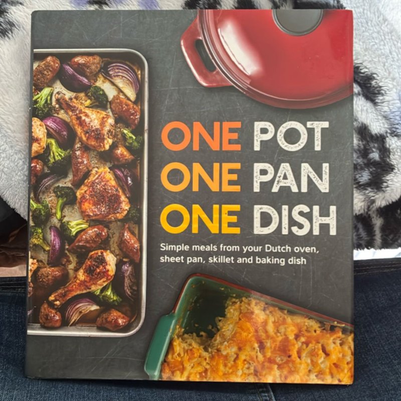 One Pot One Pan One Dish