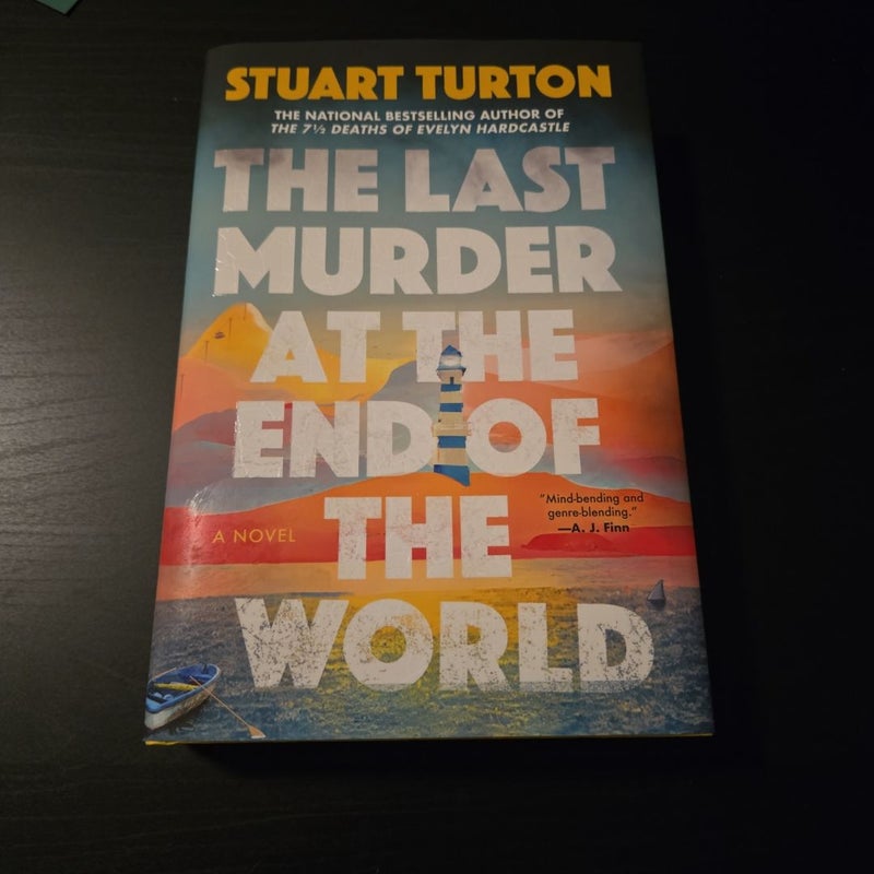 The Last Murder at the End of the World