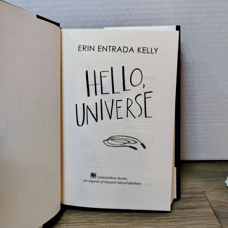 Hello, Universe First Edition