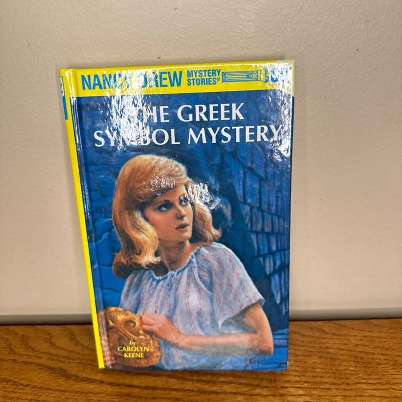 Nancy Drew the Greek Symbol mystery 