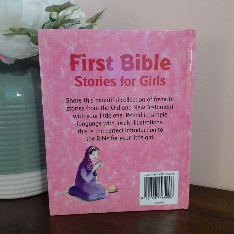 First Bible Stories for Girls