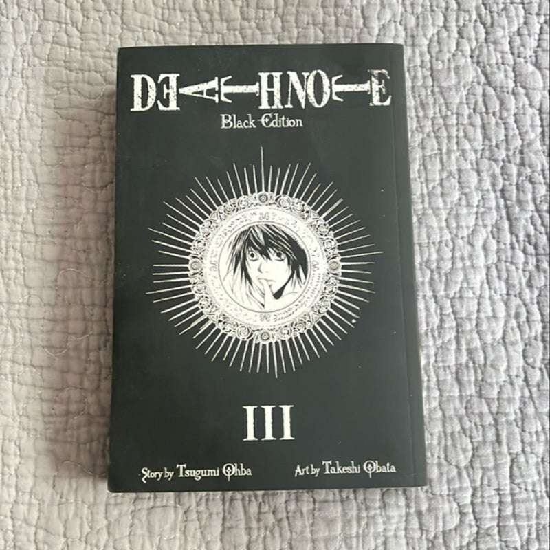 Death Note Black Edition, Vol. 3