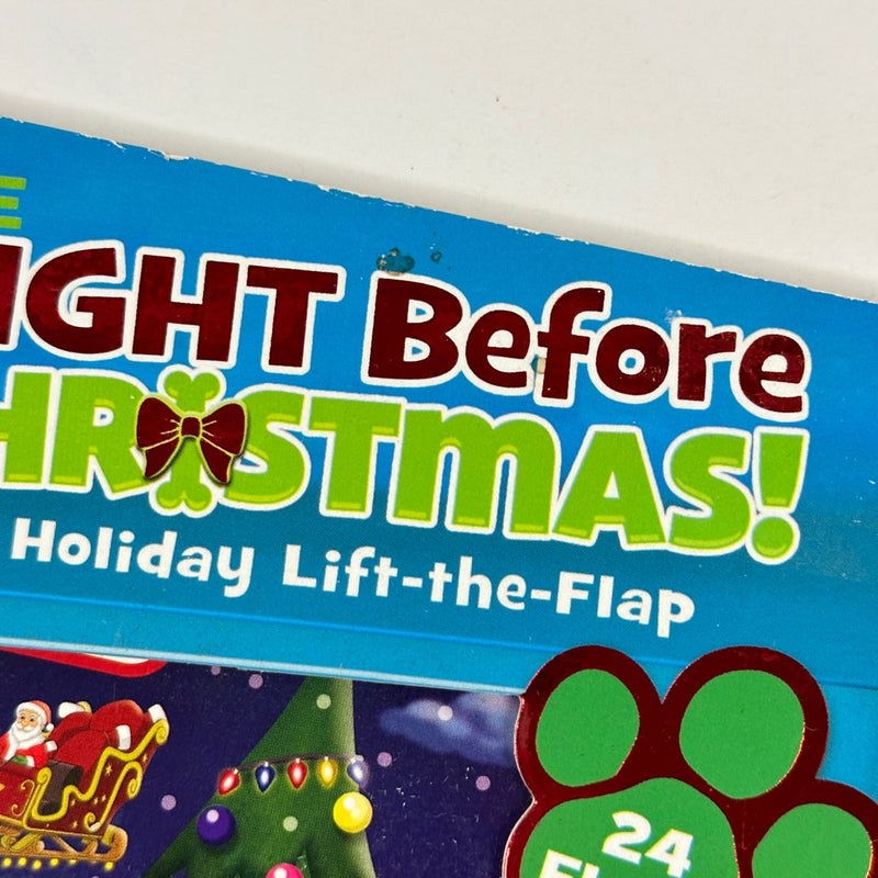 Nickelodeon Paw Patrol The Night Before Christmas, Lift the Flap (Board)